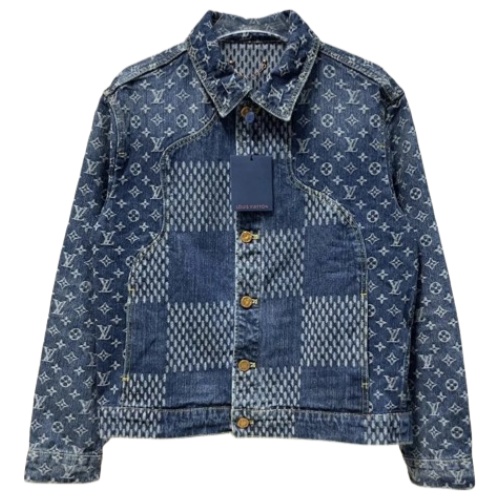 LV Jacket Blue Denim