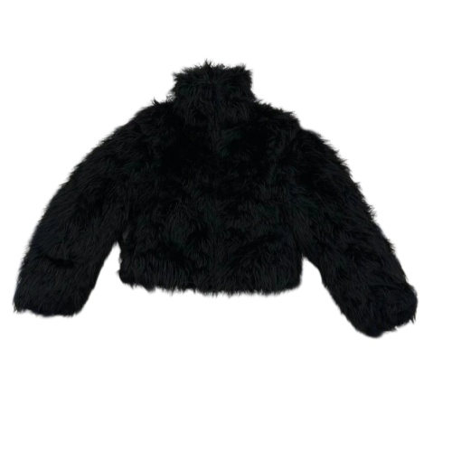 Balenciaga fur jacket