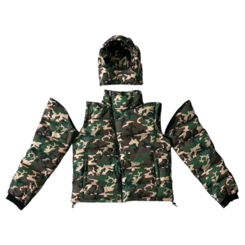 Corvidae Green Camo Jacket