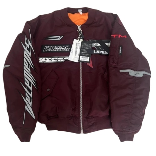 Vetements Racing Bomber Jacket