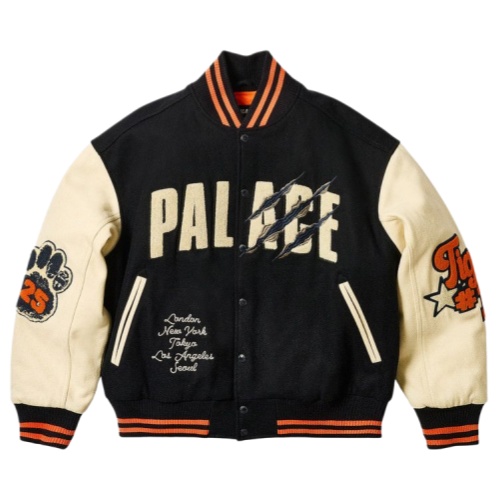 Palace Tora Tora Varsity Jacket