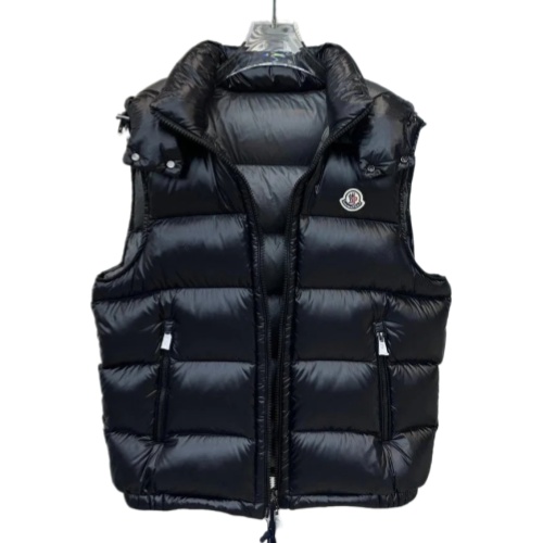 Moncler Vest Black Bormes