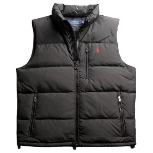 Ralph Lauren Black Vest
