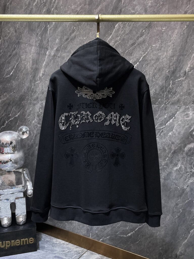 chrome hearts hoodie