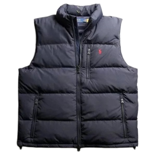 Ralph Lauren Navy Vest