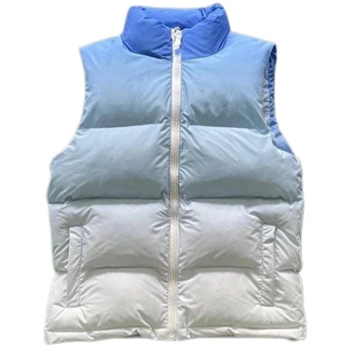 Trapstar Down Vest Irongate Iceblue