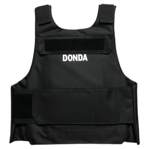 Kanye DONDA rapper vest