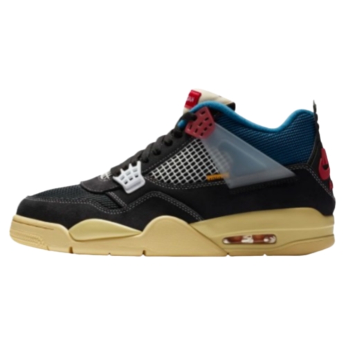 Jordan 4 Union Black Noir