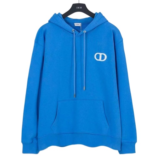 Christian Dior Basic Hoodie (Baby Blue)