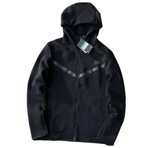 Nike Tech Fleece Black Top