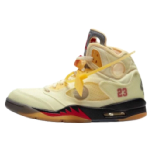 Jordan 5 Off-White Sail