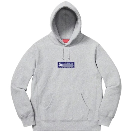 Supreme Bandana Hoodie