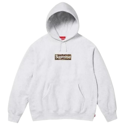 Supreme Leopard Box Hoodie