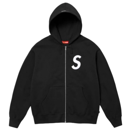 supreme zip hoodie