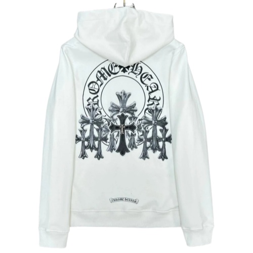 White Chrome Hearts hoodie
