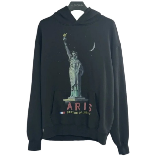 Balenciaga Paris Liberty Distressed Hoodie