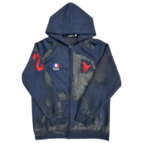 Balenciaga dirty zip