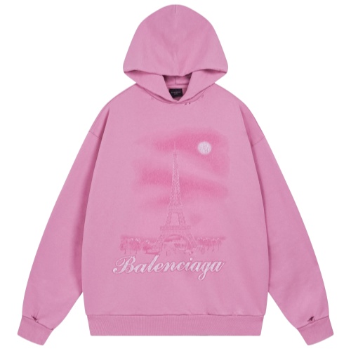 Balenciaga Paris Moon Faded Hoodie