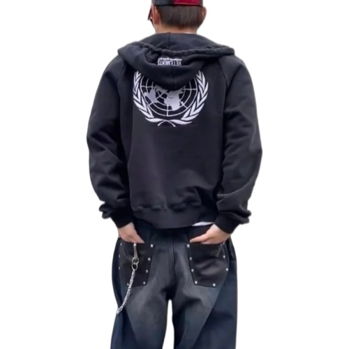 Vetements ,,Free Hugs” Zip Up