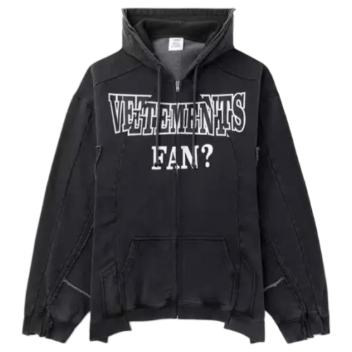 Vetements Fan Hoodie