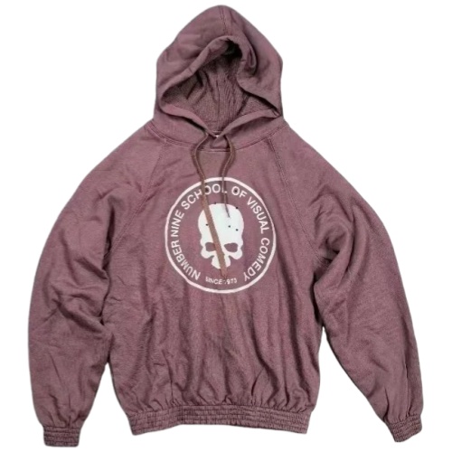 Number Nine
Skull Hoodie