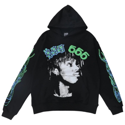 Sp5der Juice Wrld Hoodie