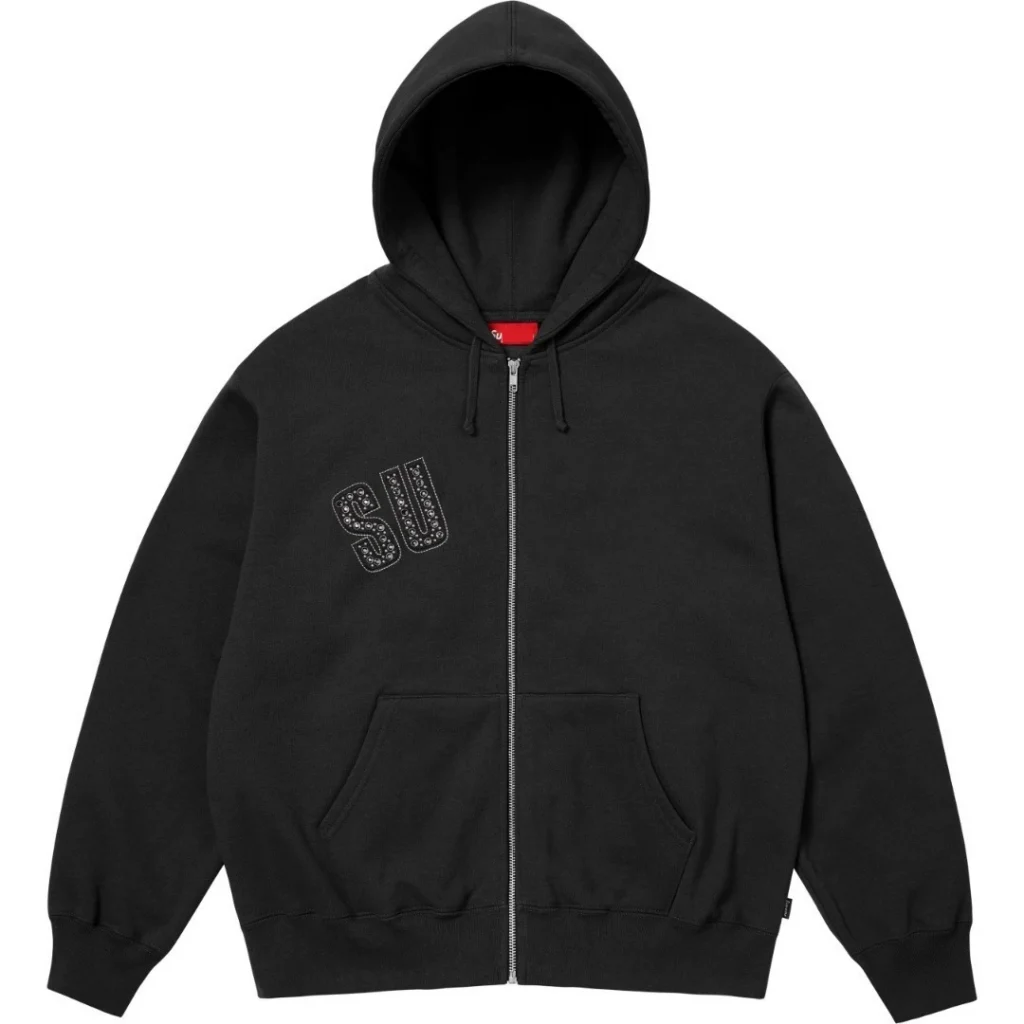 Supreme Zip Up Hooded Sweatshirt