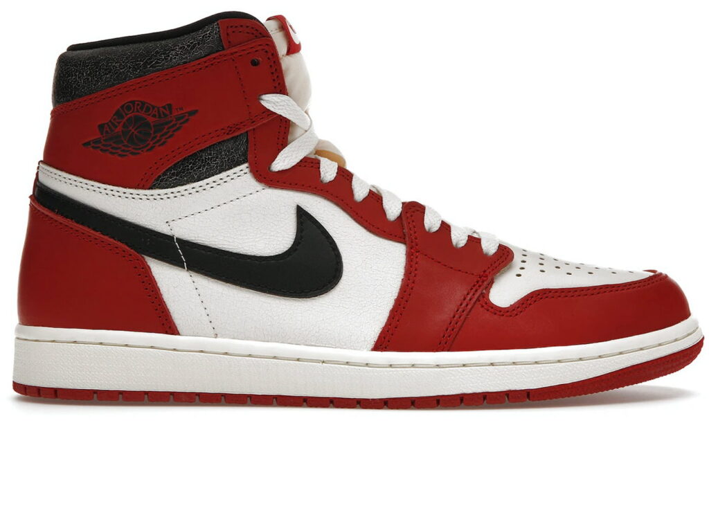 Jordan 1Chicago „lost & found”