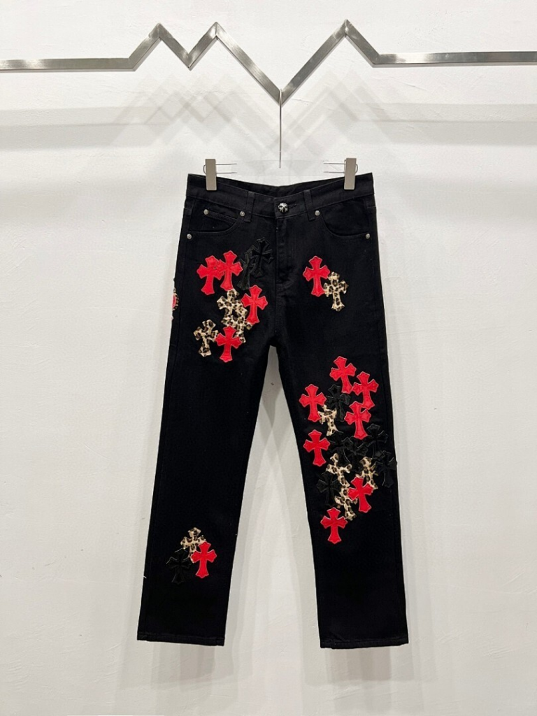 chrome hearts jeans