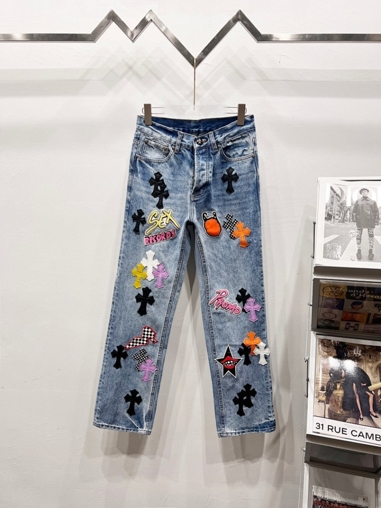 chrome hearts jeans