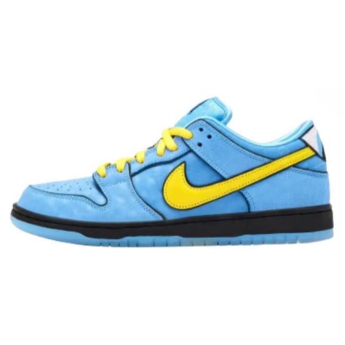 Nike SB Dunk Powerpuff Girls Bubbles