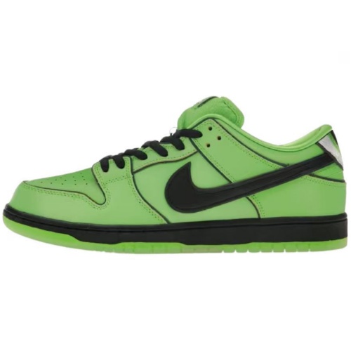 Nike SB Dunk Low Powerpuff Girls Buttercup