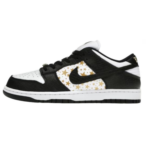 Nike SB Dunk Supreme Stars Black