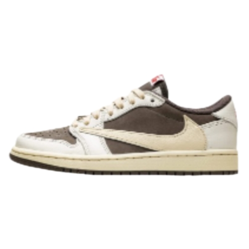 Jordan 1 Low Reverse Mocha