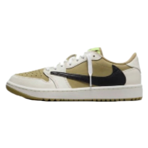 Jordan 1 Golf Travis Scott Neutral Olive