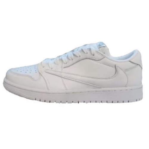 Jordan 1 Low Travis Scott x White Party