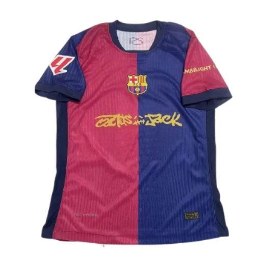 Barcelona X Travis Scott jersey