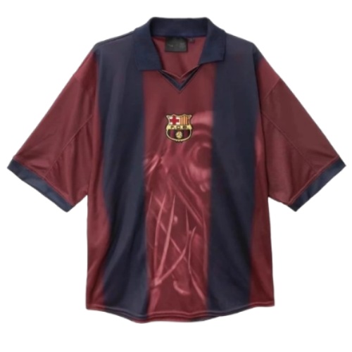 Cactus Jack X Spotify FC Barcelona jersey