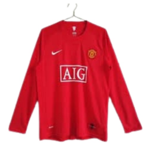 Manchester United Retro Jersey 07-08