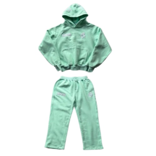 6pm  tracksuit Green