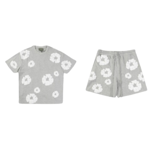Denim Tears Short Set ( Grey & Navy & Black )