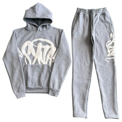Syna Tracksuit Grey-white