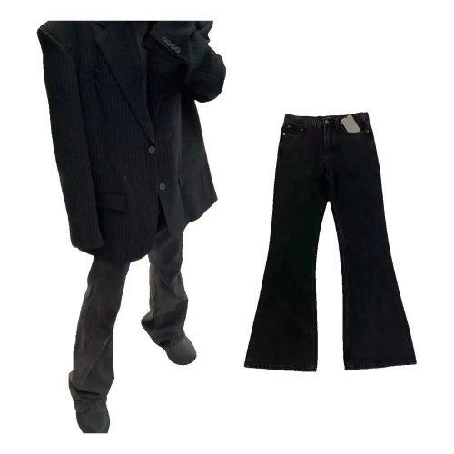 Budget Balenciaga Flared Jeans