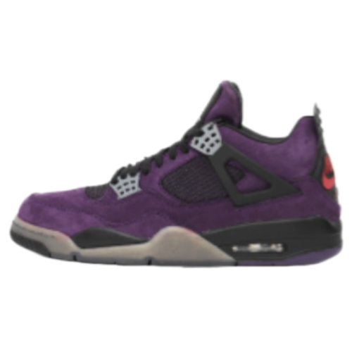Jordan 4 Travis Scott Violett