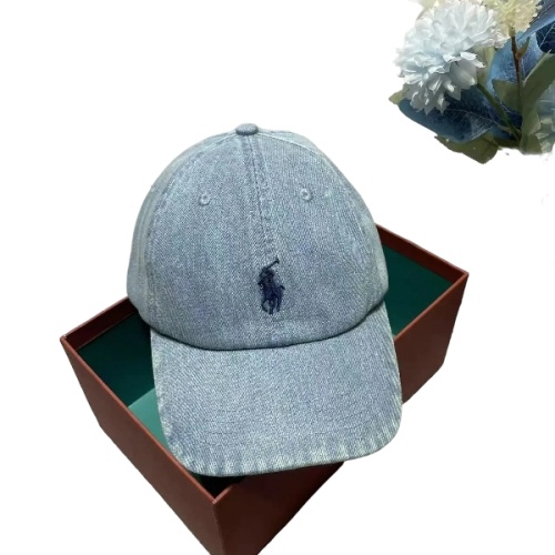 Ralph Lauren Denim Cap