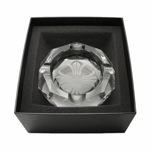 Baccarat for Chrome Hearts Ashtray