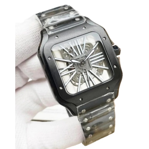 Cartier Santos Skeleton