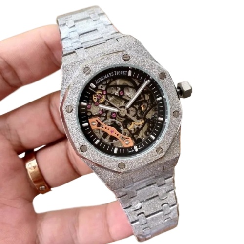 Shiny Audemars Piguet Skeleton