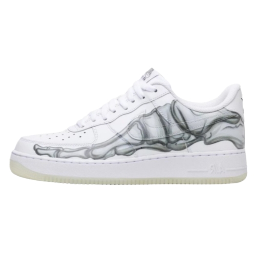 Air Force 1 Skeleton White
