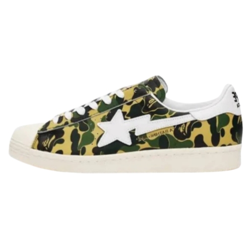 Adidas Superstar x Bape